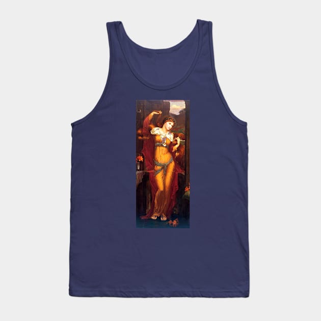 Morgan la Fay - John Spencer Stanhope Tank Top by forgottenbeauty